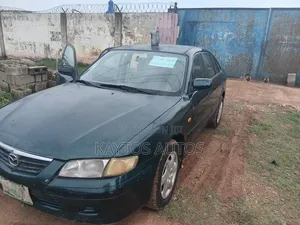 Mazda 626 LX 4dr Sedan (2.0L 4cyl 5M) 2002 Green