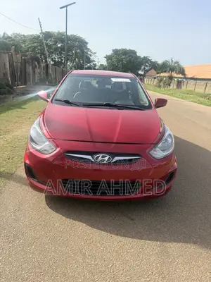 Hyundai Accent GLS 4dr Sedan (1.6L 4cyl 6M) 2015 Red
