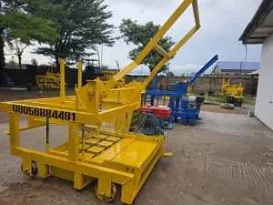 Mobile Block Molding Machine (3000 Blocks Daily)