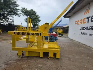 Mobile Block Molding Machine (3000 Blocks Daily)