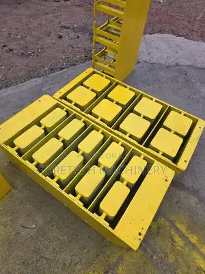 Mobile Block Molding Machine (3000 Blocks Daily)