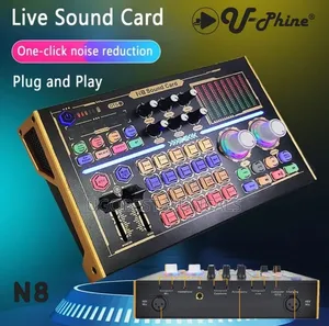 High Quality Professional Live Soundcard N8
