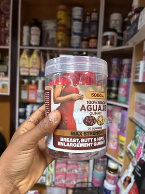 Aguaje Gummy