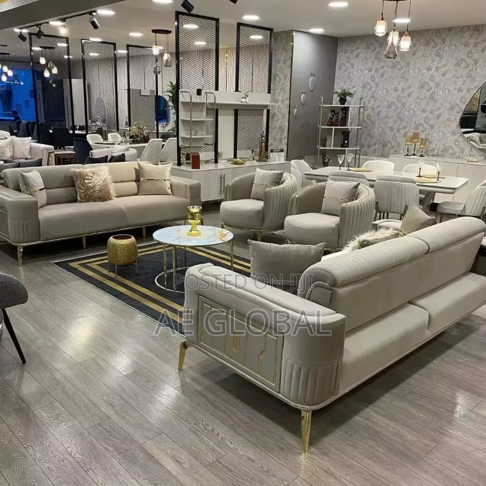Imported Turkish Sofa Set 3-2-1-1
