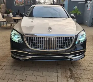 Mercedes-Benz S-Class S 600 L (V221) 2010 Black