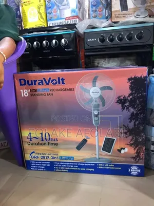 Rechargeable Standing Fan