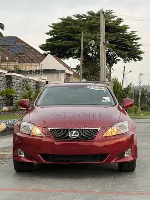 Lexus IS 250 2008 Red