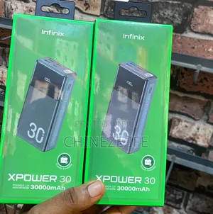30000mah Infinix Power Bank