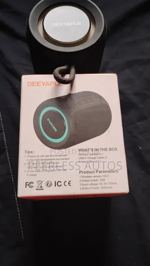 Wireless Bluetooth Speaker