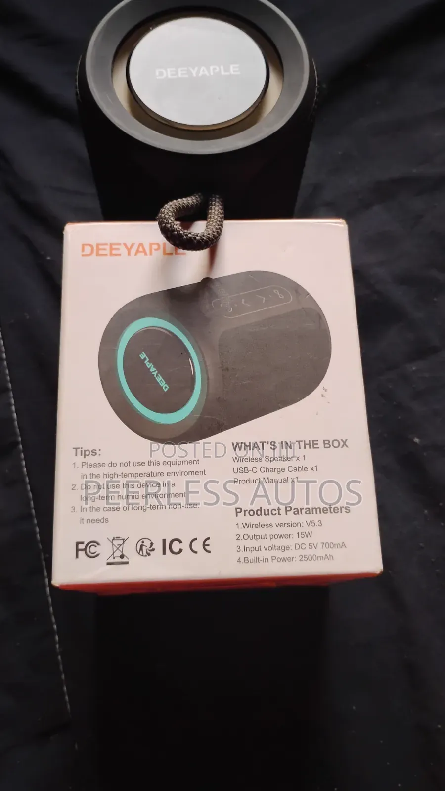 Wireless Bluetooth Speaker