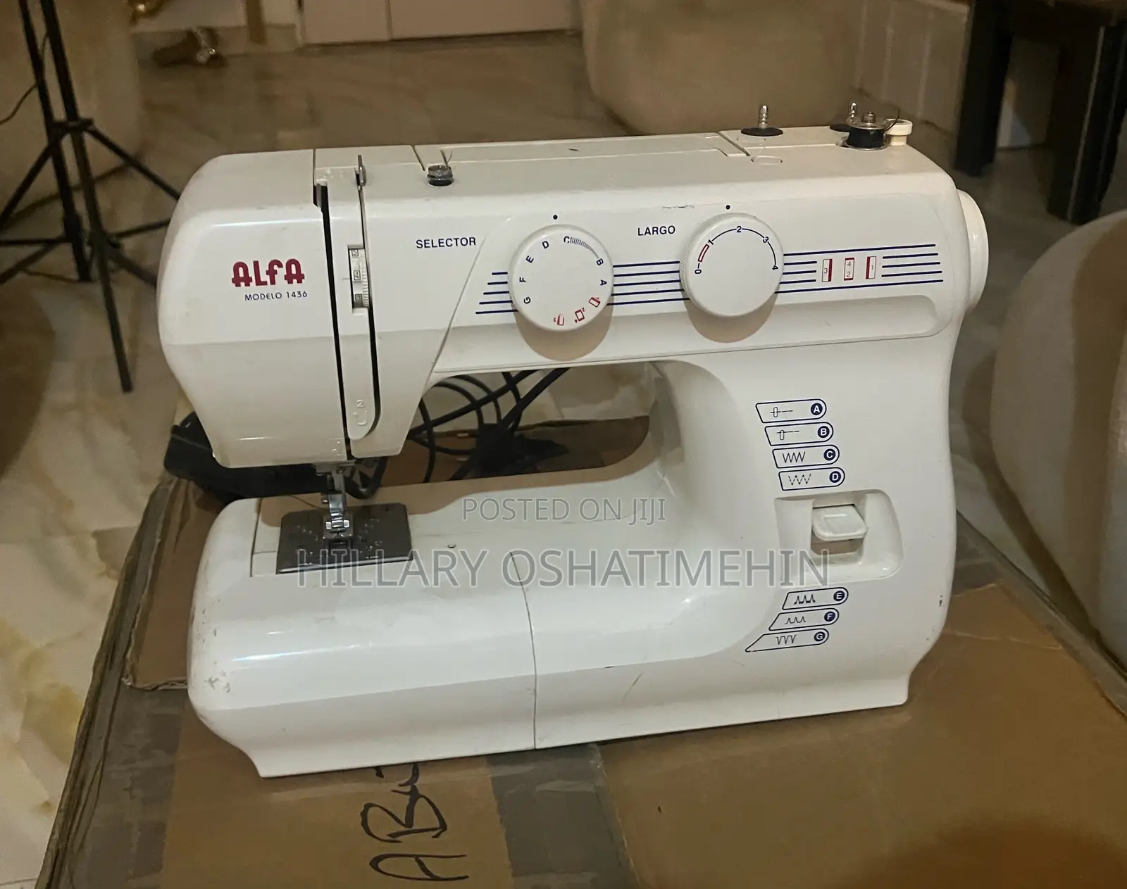 Table Top Sewing Machine