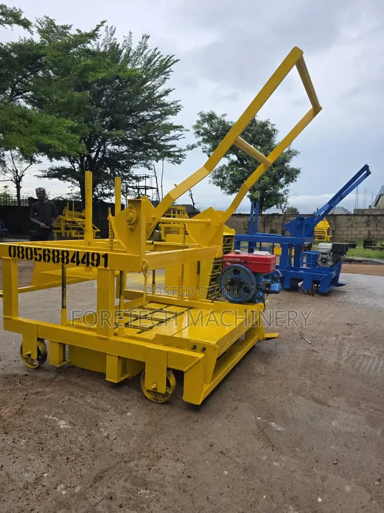 Block Molding Machine