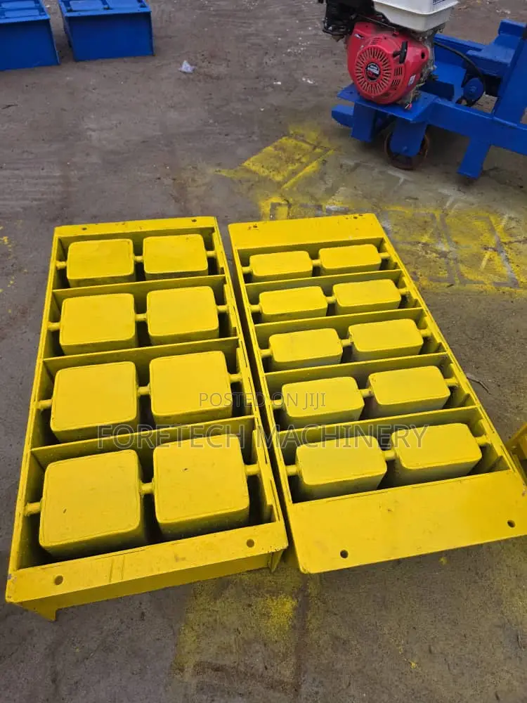 Block Molding Machine