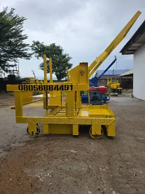 Block Molding Machine