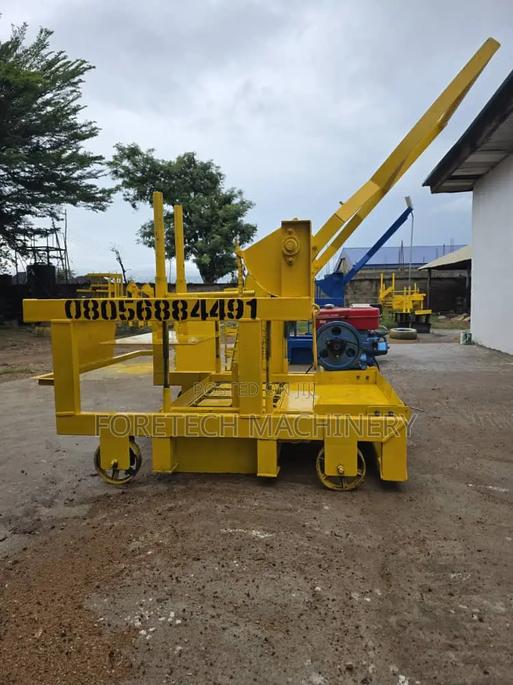 Block Molding Machine