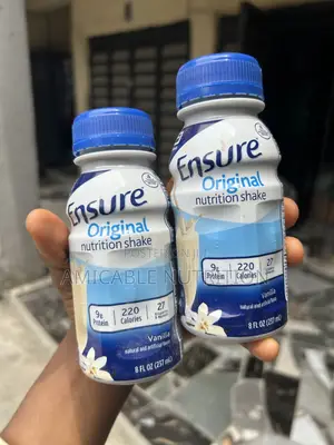 Ensure Original Nutrition Shake In Vanilla Flavor.
