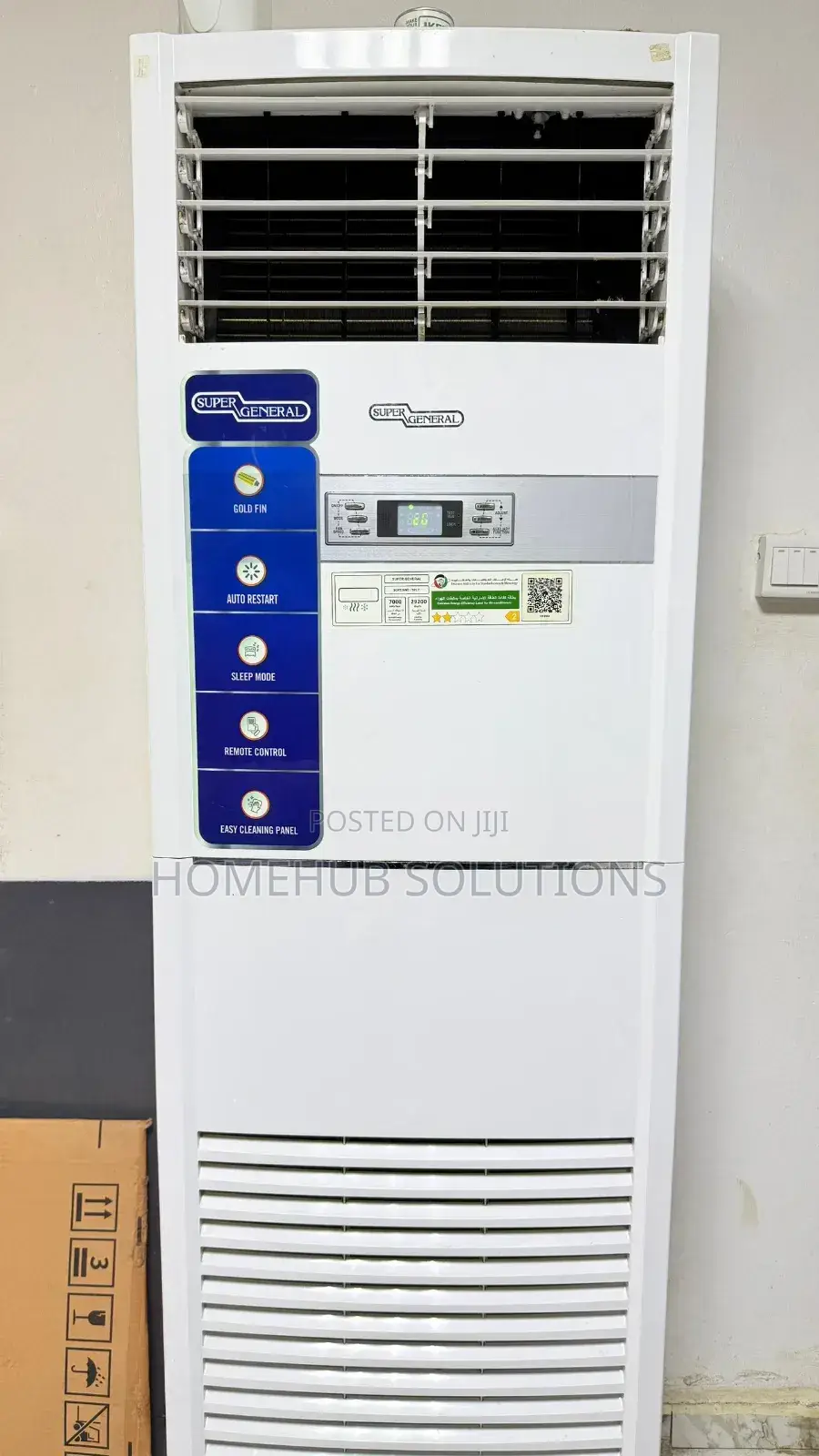 3hp Super General Standing Air Conditioner