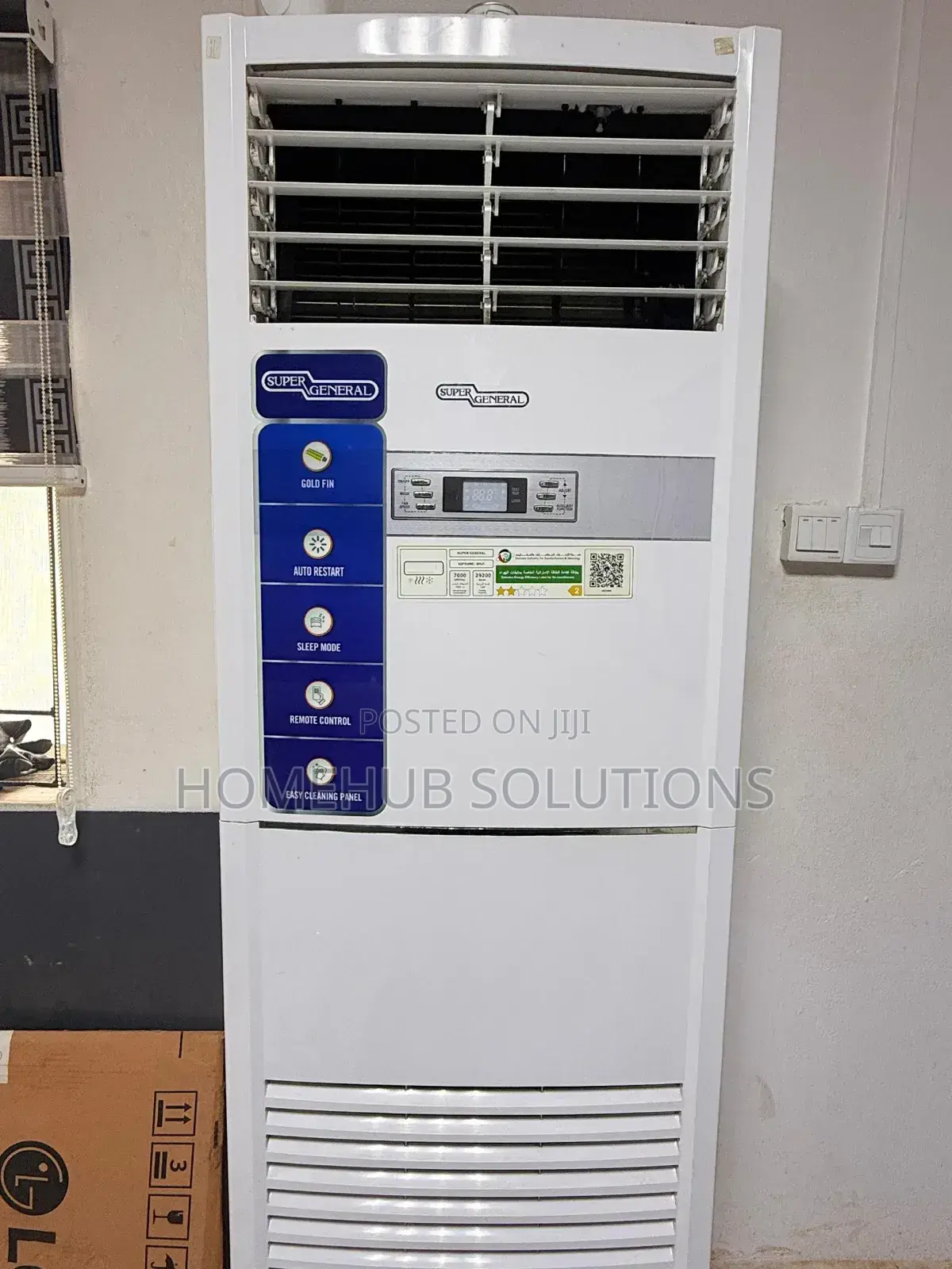 3hp Super General Standing Air Conditioner