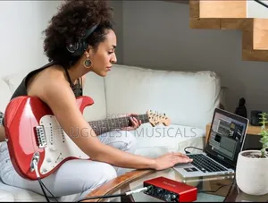Focusrite Scarlett 2i2 3rd Gen Usb Audio Interface