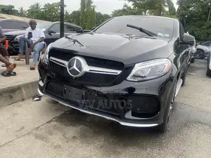 Mercedes-Benz GLE-Class AMG GLE 43 4MATIC 2018 Black