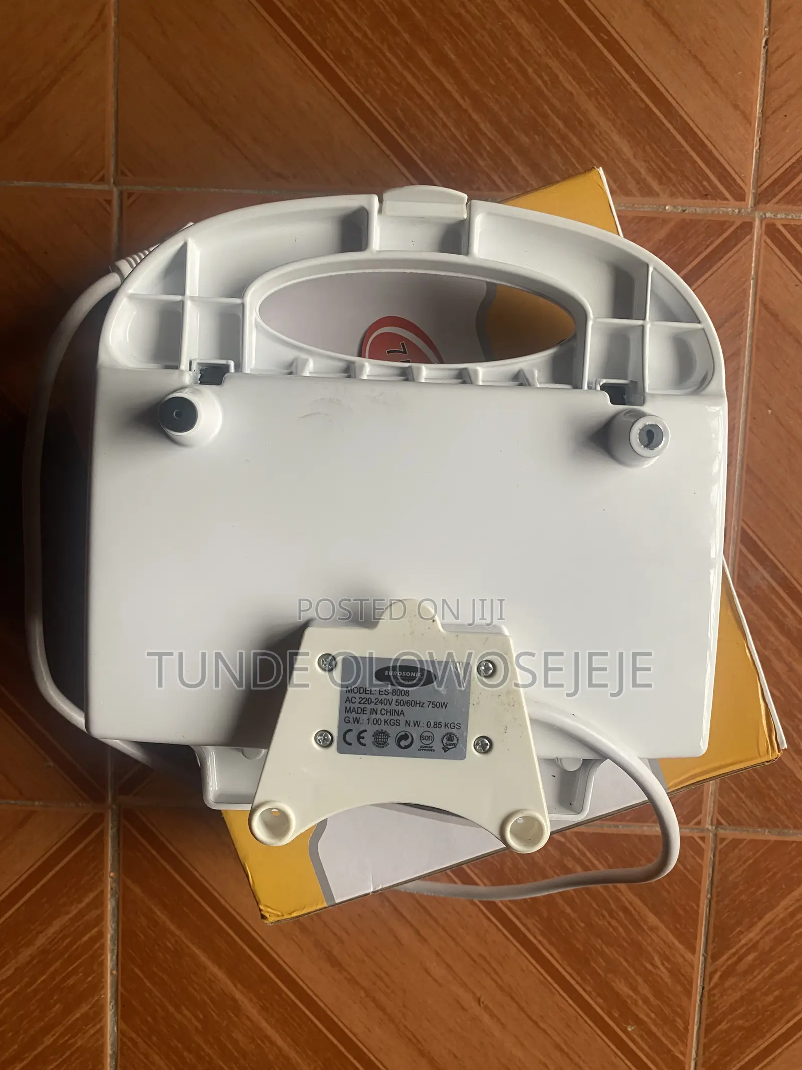5 Months Old Eurosonic Sandwich Maker