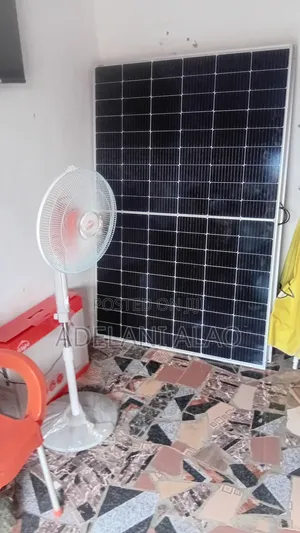 Sun King Solar Table Fan