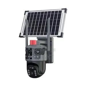 Solar CCTV Camera