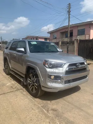 Toyota 4-Runner 2016 Silver