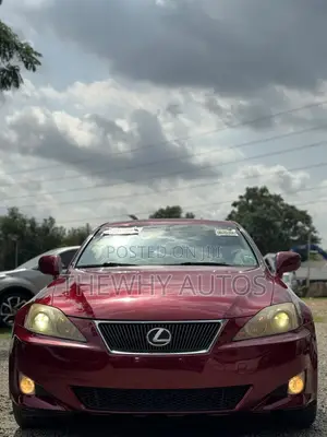Lexus IS 250 2007 Burgundy