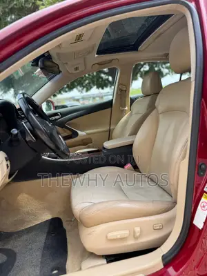 Lexus IS 250 2007 Burgundy
