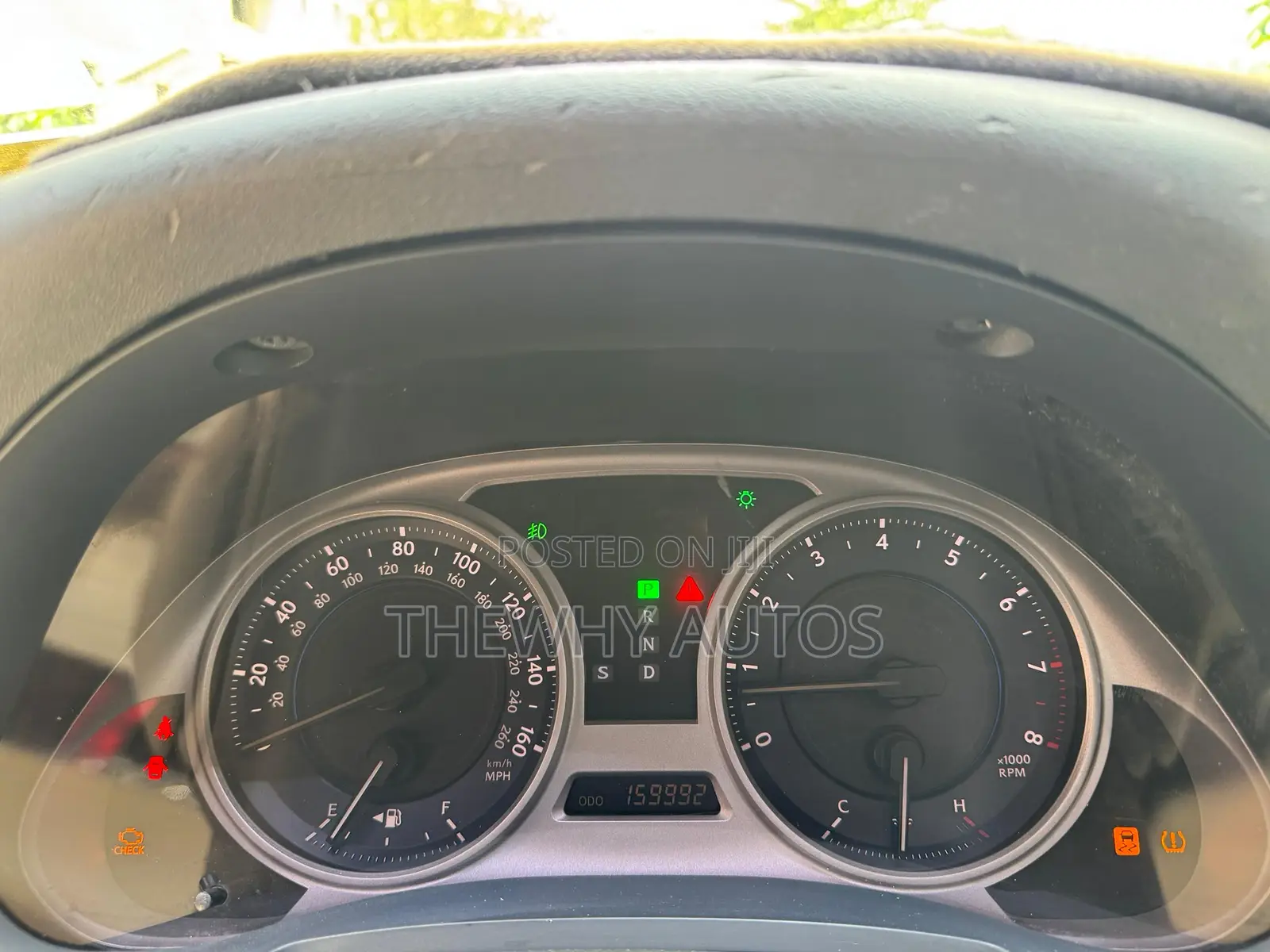 Lexus IS 250 2007 Burgundy