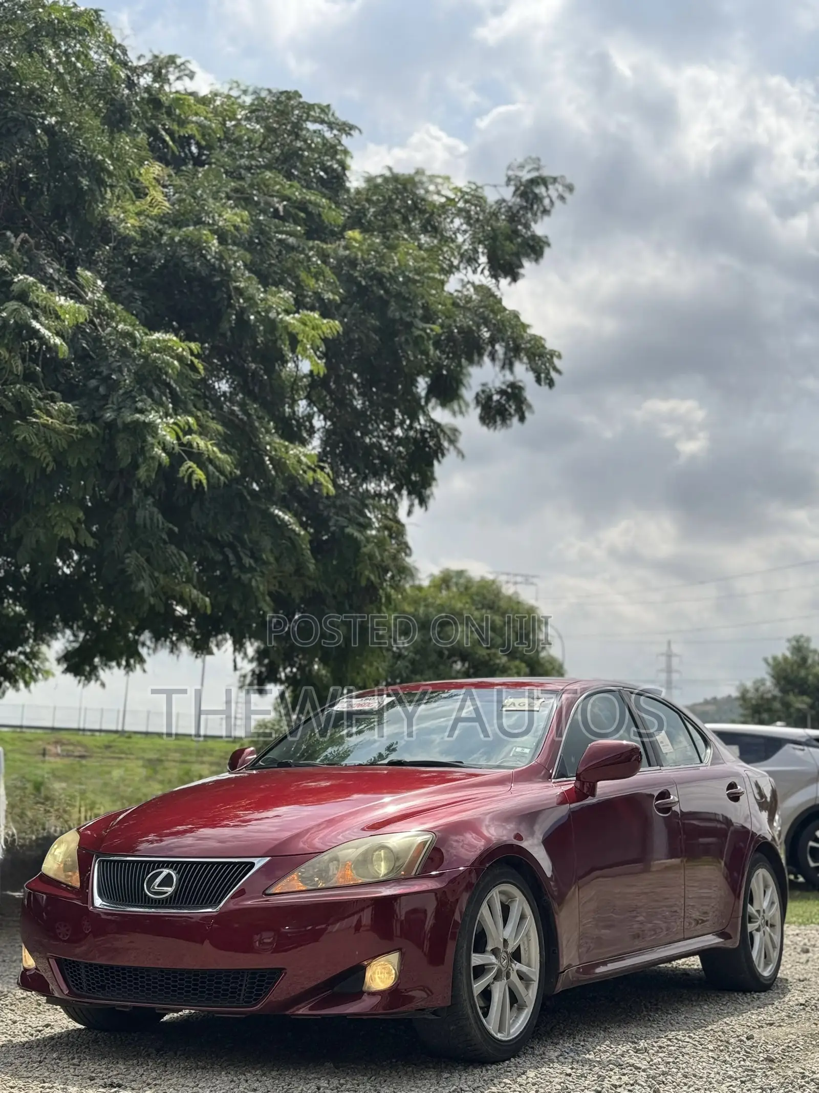 Lexus IS 250 2007 Burgundy