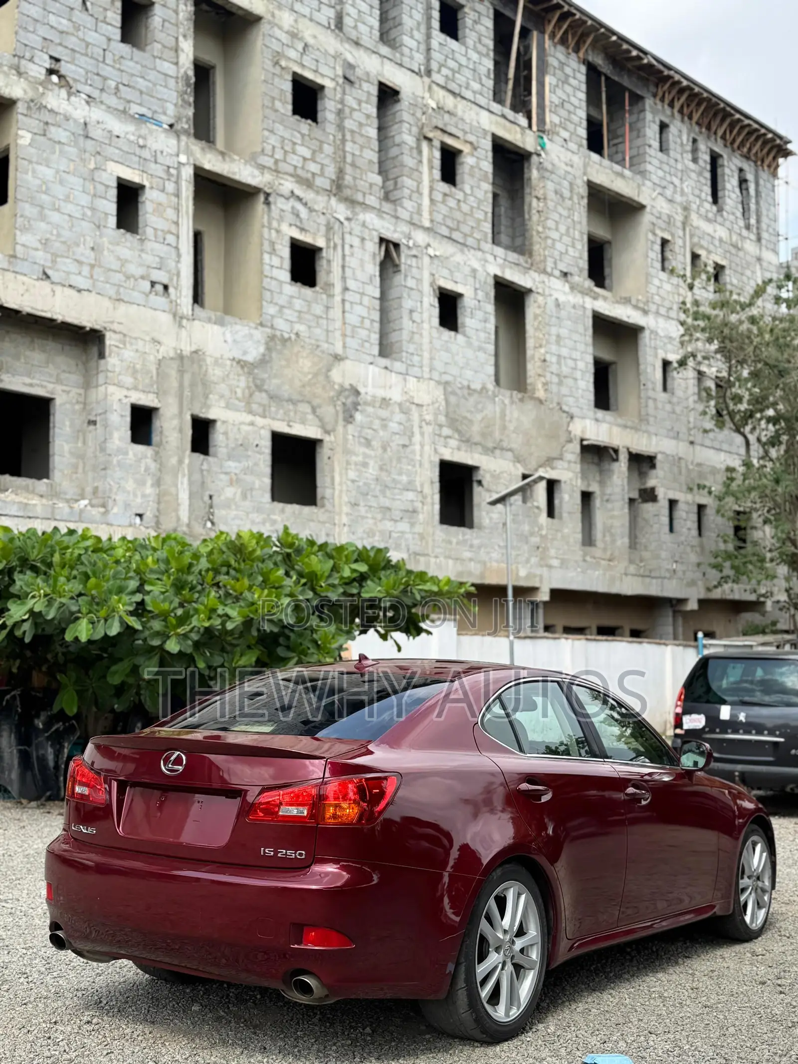 Lexus IS 250 2007 Burgundy