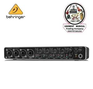 Behringer U-Phoria Umc404hd 4x4, 24-Bit/192 KHZ Usb Audio Interface