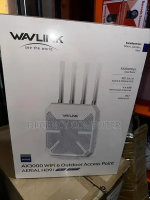 Wavlink Ax3000 Wifi 6 Outdoor Access Point