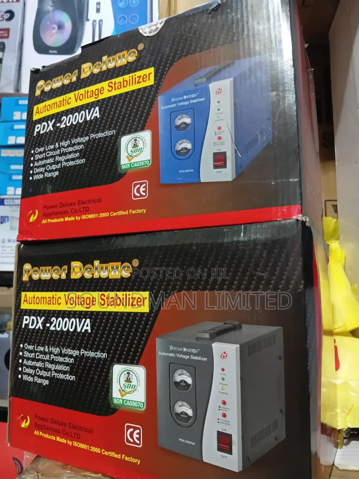 Power Deluxe Stabilizer 2000w