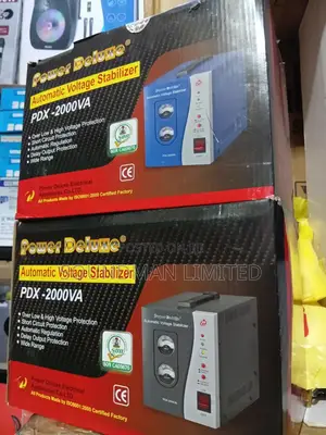 Power Deluxe Stabilizer 2000w