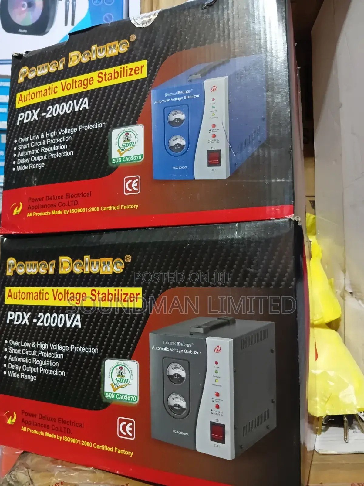 Power Deluxe Stabilizer 2000w