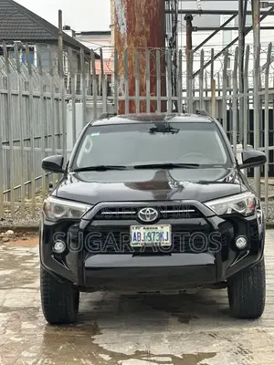 Toyota 4-Runner SR5 4x4 Premium 2019 Black