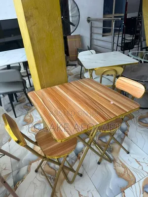 Folding Table and Chair Set