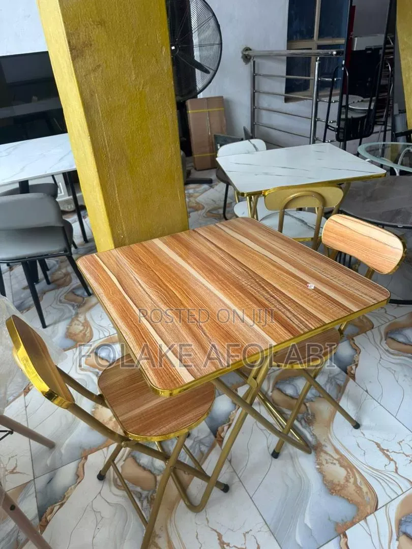 Folding Table and Chair Set