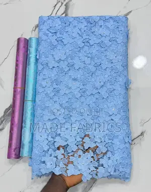 Luxury 3d Flower Guipure Cord Lace