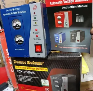 Power Deluxe Stabilizer 2000w