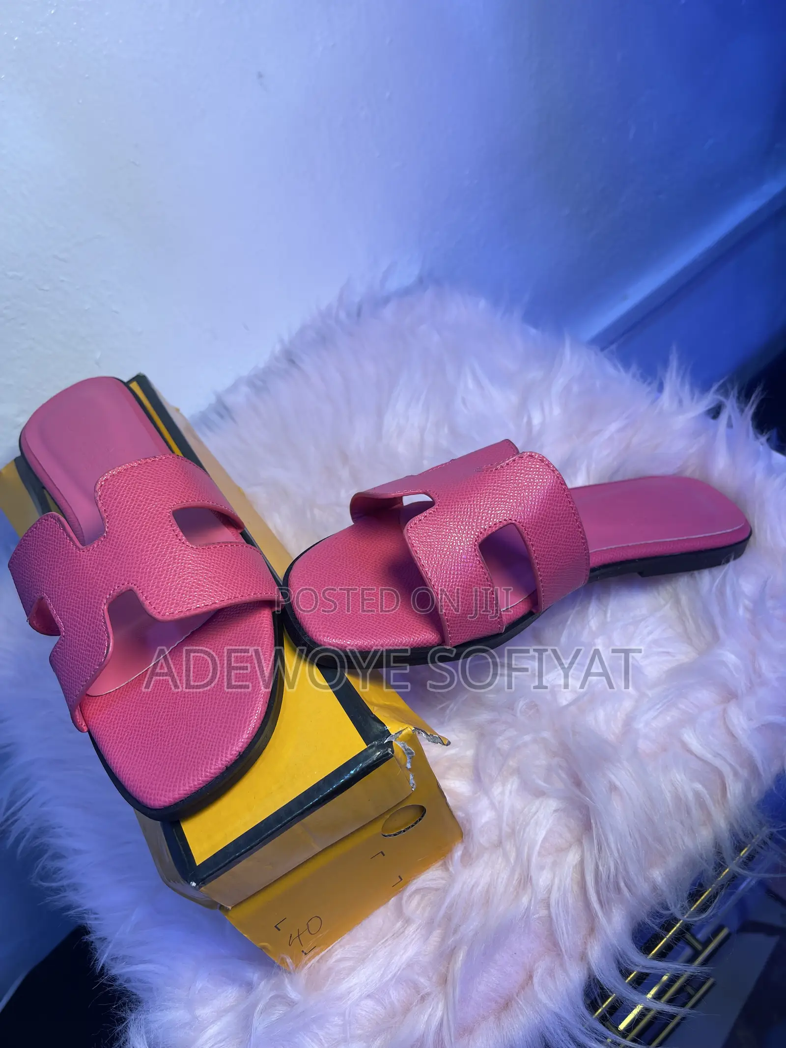 Hermes Slippers
