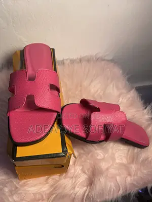 Hermes Slippers