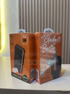 New Age 22500mah Power Bank – Fast Charging High Capacity