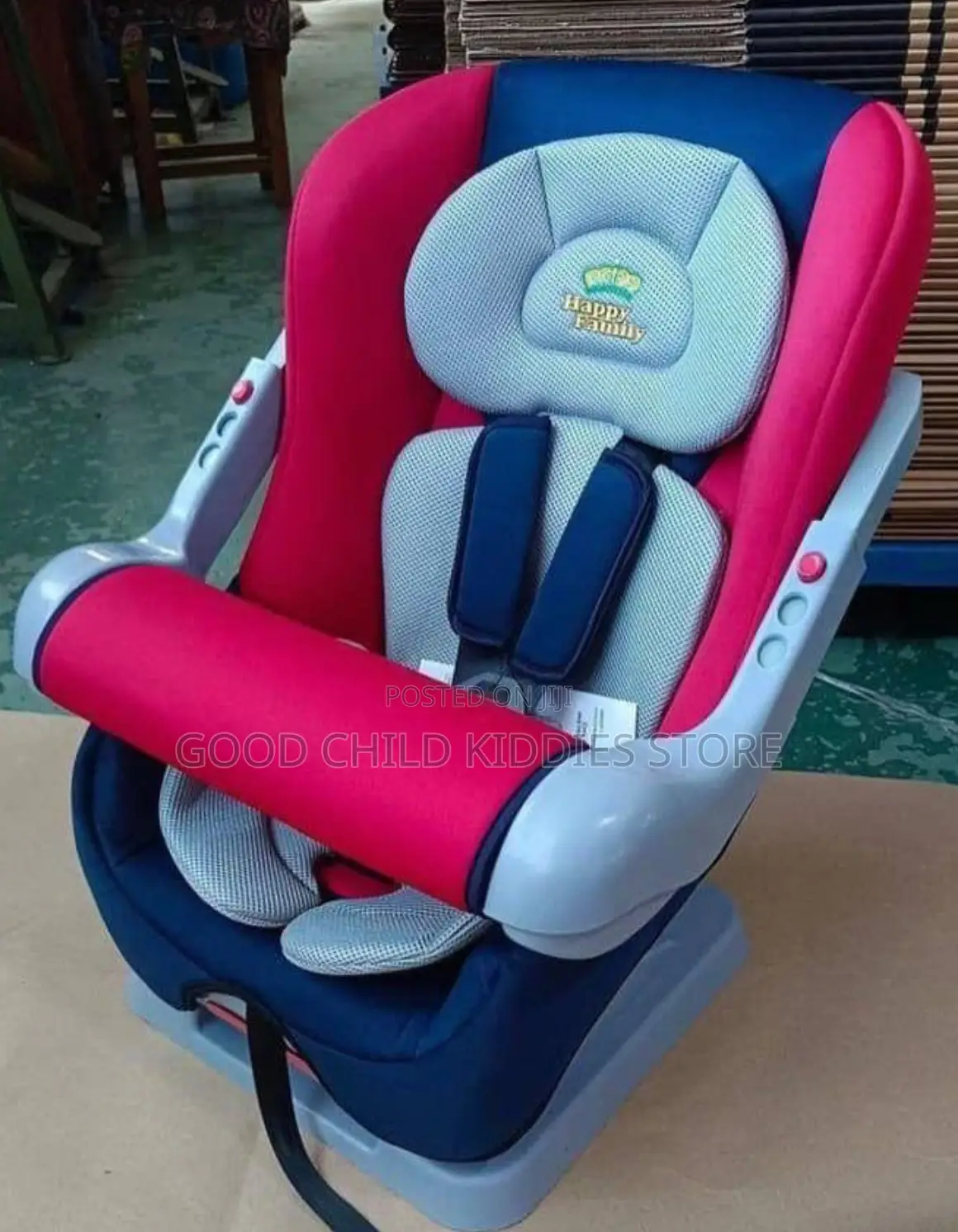 Big Car Seat
