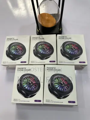 Magnetic Phone Cooler
