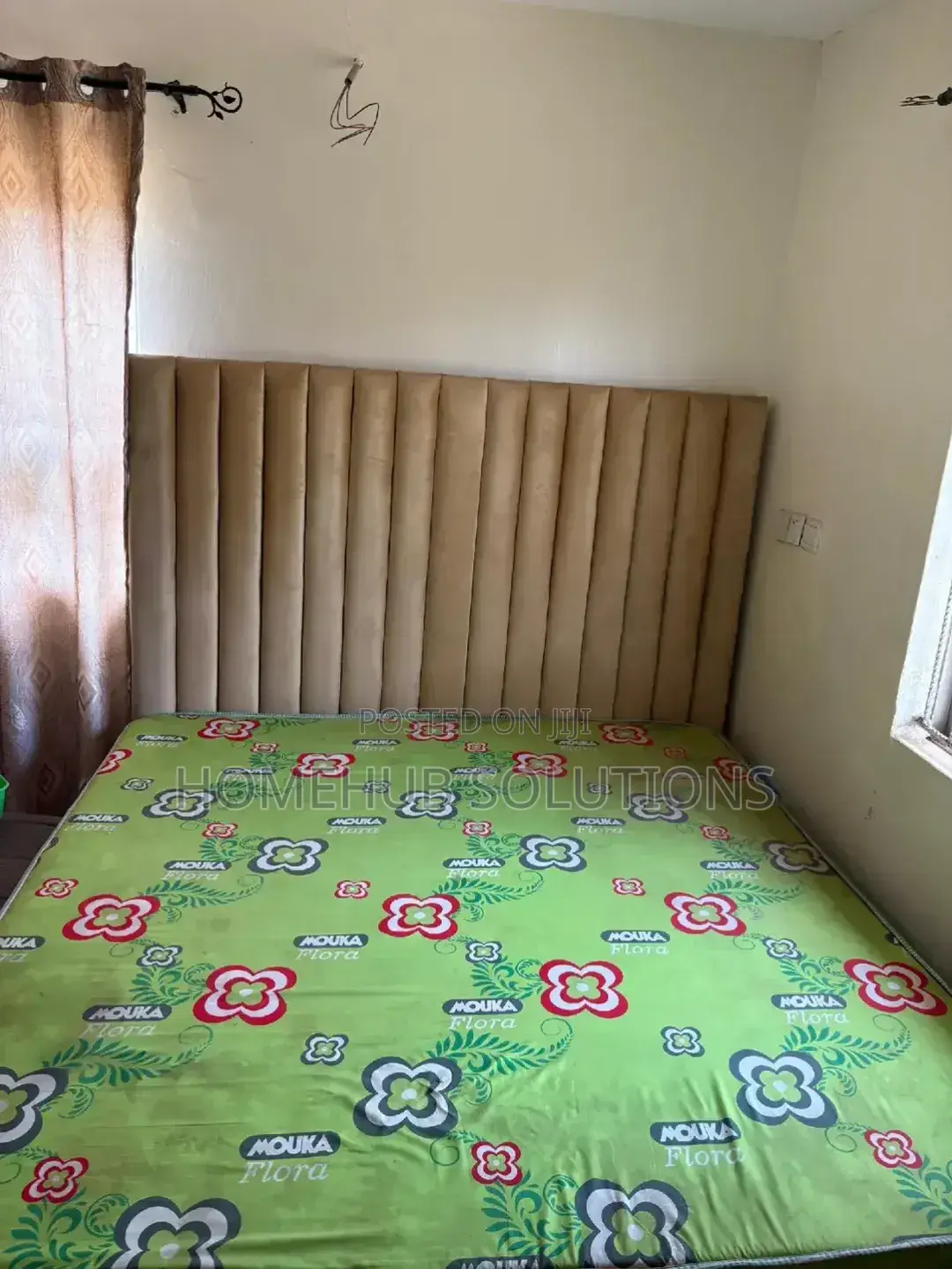 6by6 Bedframe With Mattress