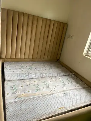 6by6 Bedframe With Mattress